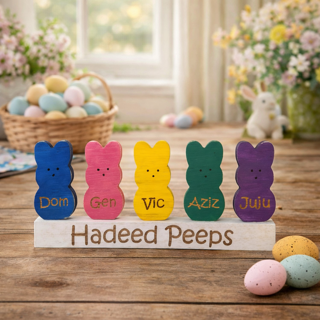 Personalized Easter Peeps