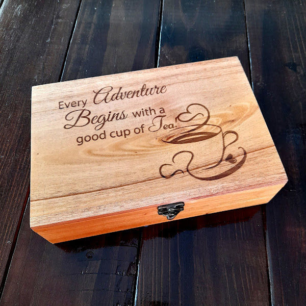 Thumbnail: Personalized Tea Box - Classic