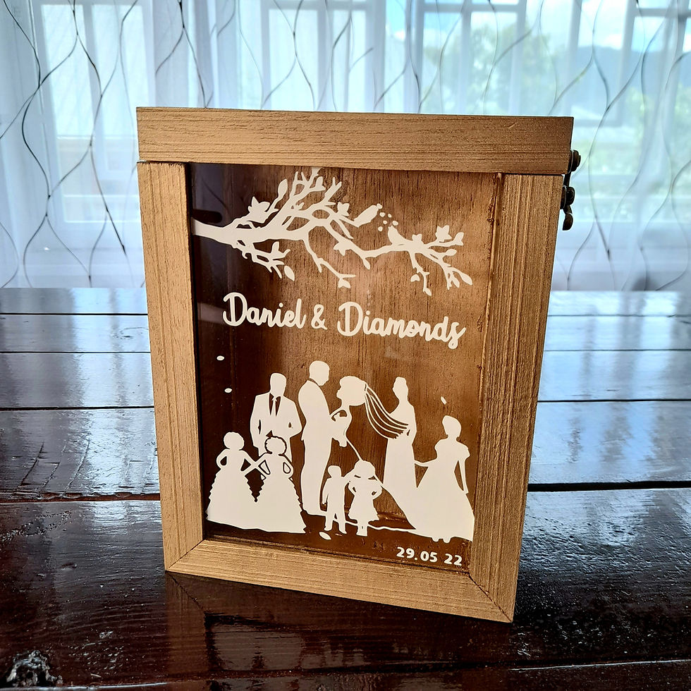Thumbnail: Sand Ceremony Shadow Box