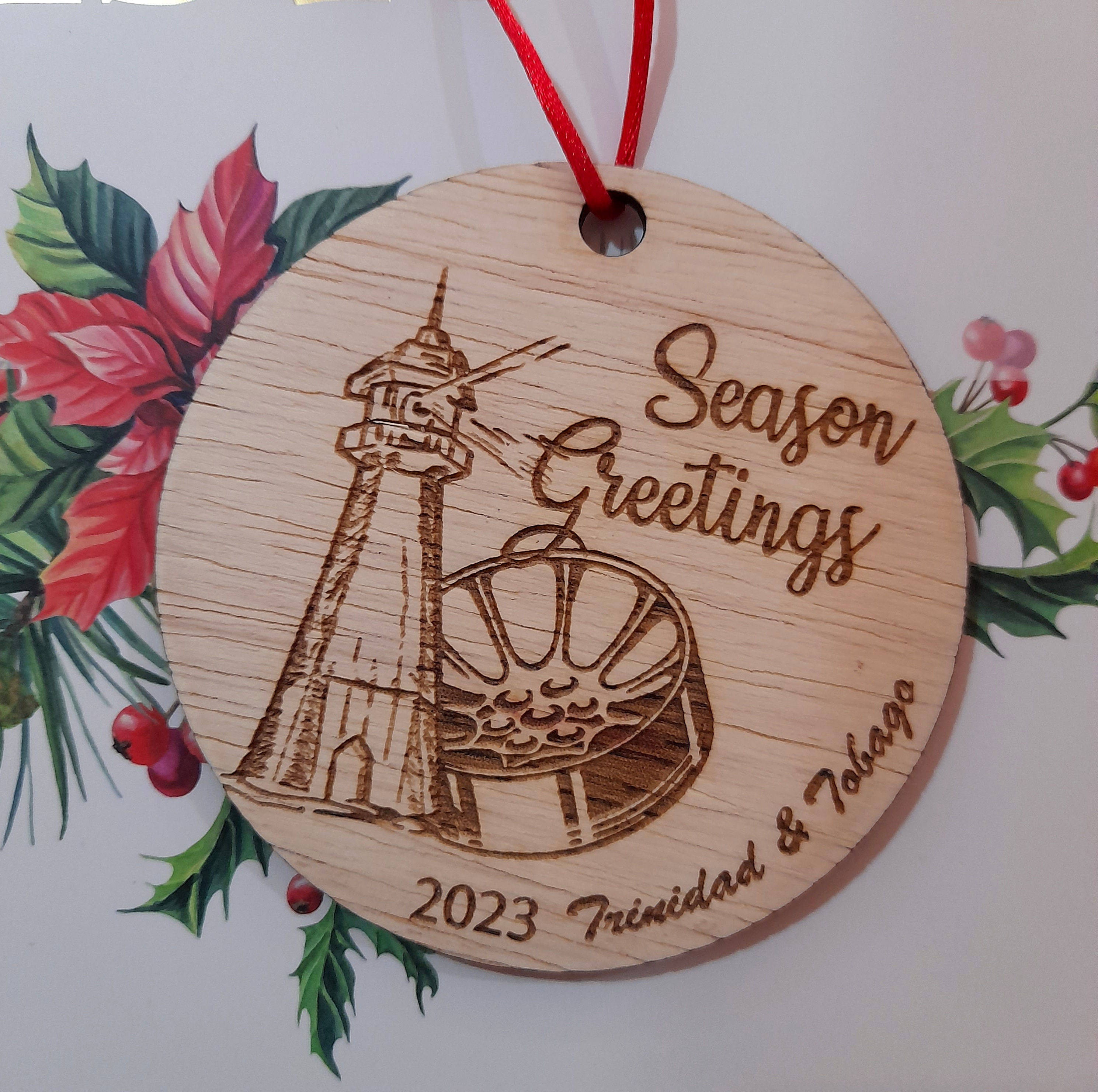 Personalized Wooden Ornament - Lighthouse