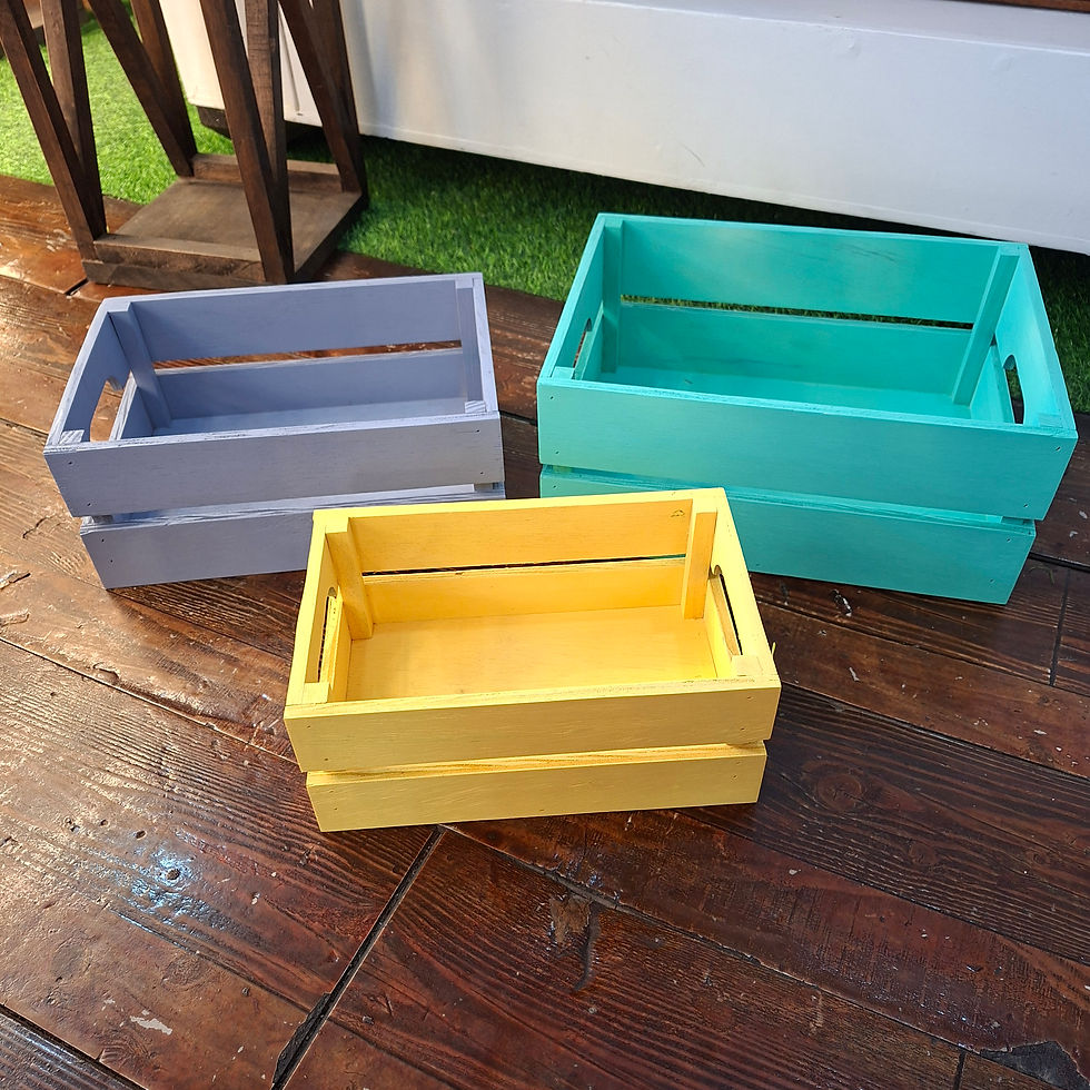 Thumbnail: Personalized Crates - Colour