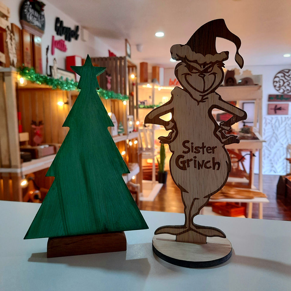 Thumbnail: Personalized Christmas Grinch