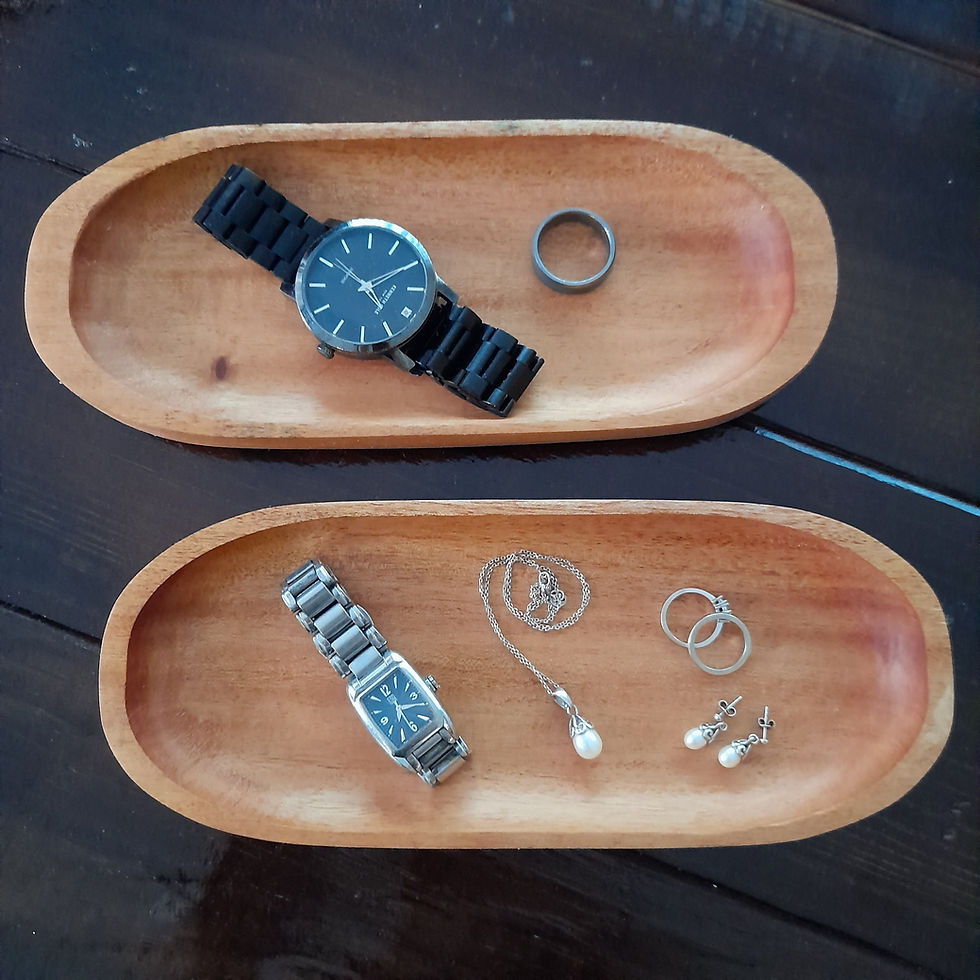 Thumbnail: Personalized Catch All Tray