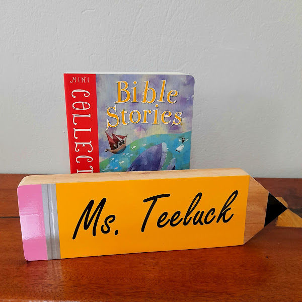 Thumbnail: Personalized Teacher’s Pencil