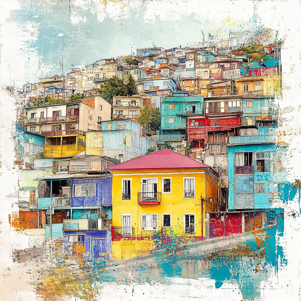 Valparaiso - Cerros VII