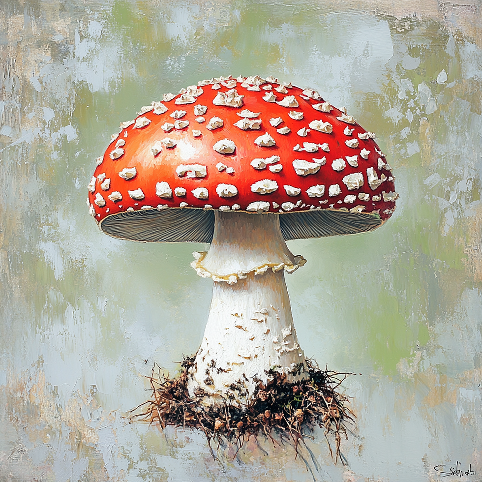 Amanita muscaria IV