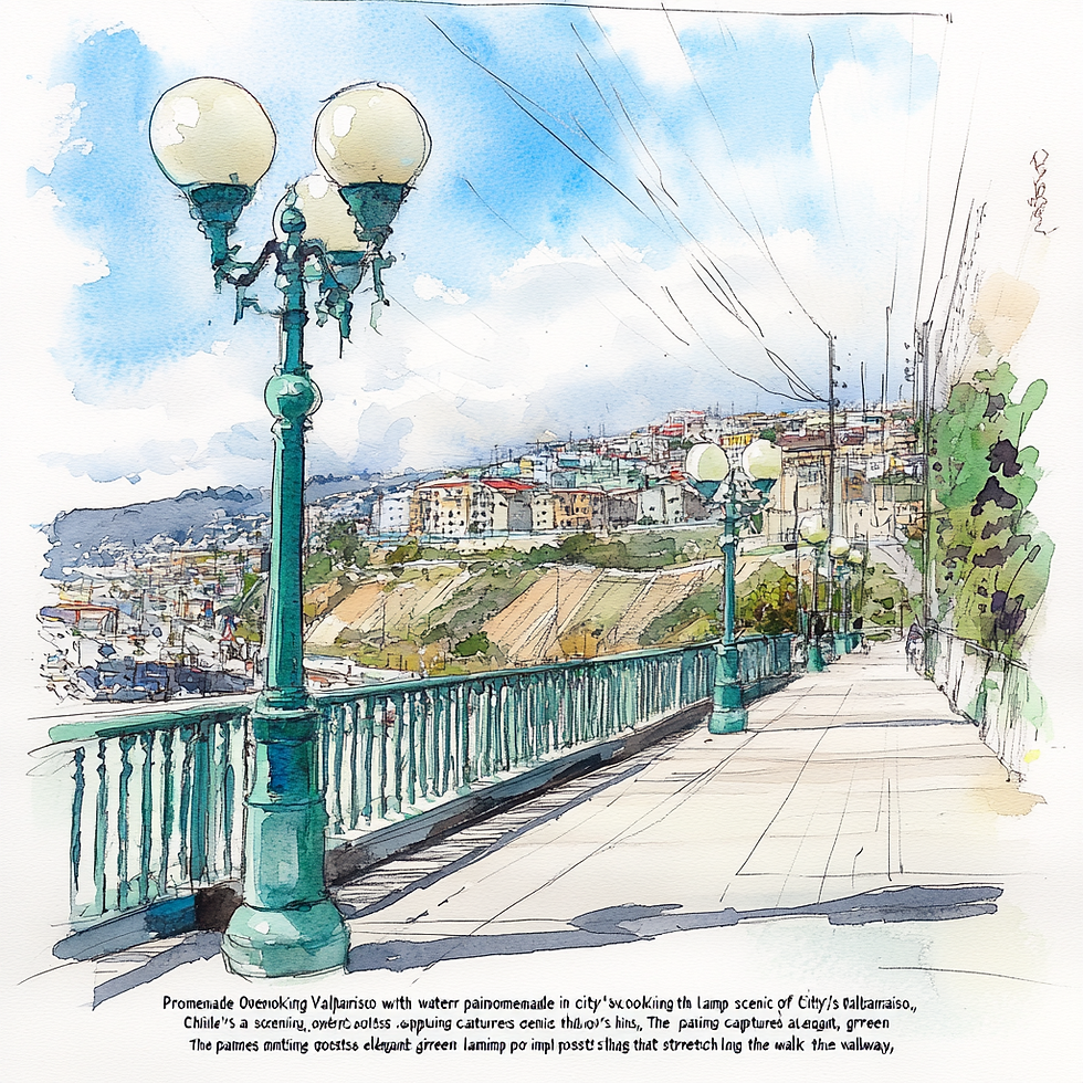 Valparaiso - Cerros XVII