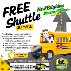 Yellow and Black Modern School Shuttle Service Facebook Post(1)