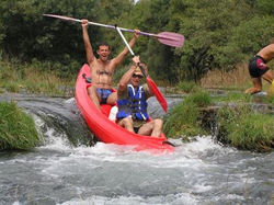 Kanu Safari Trebizat