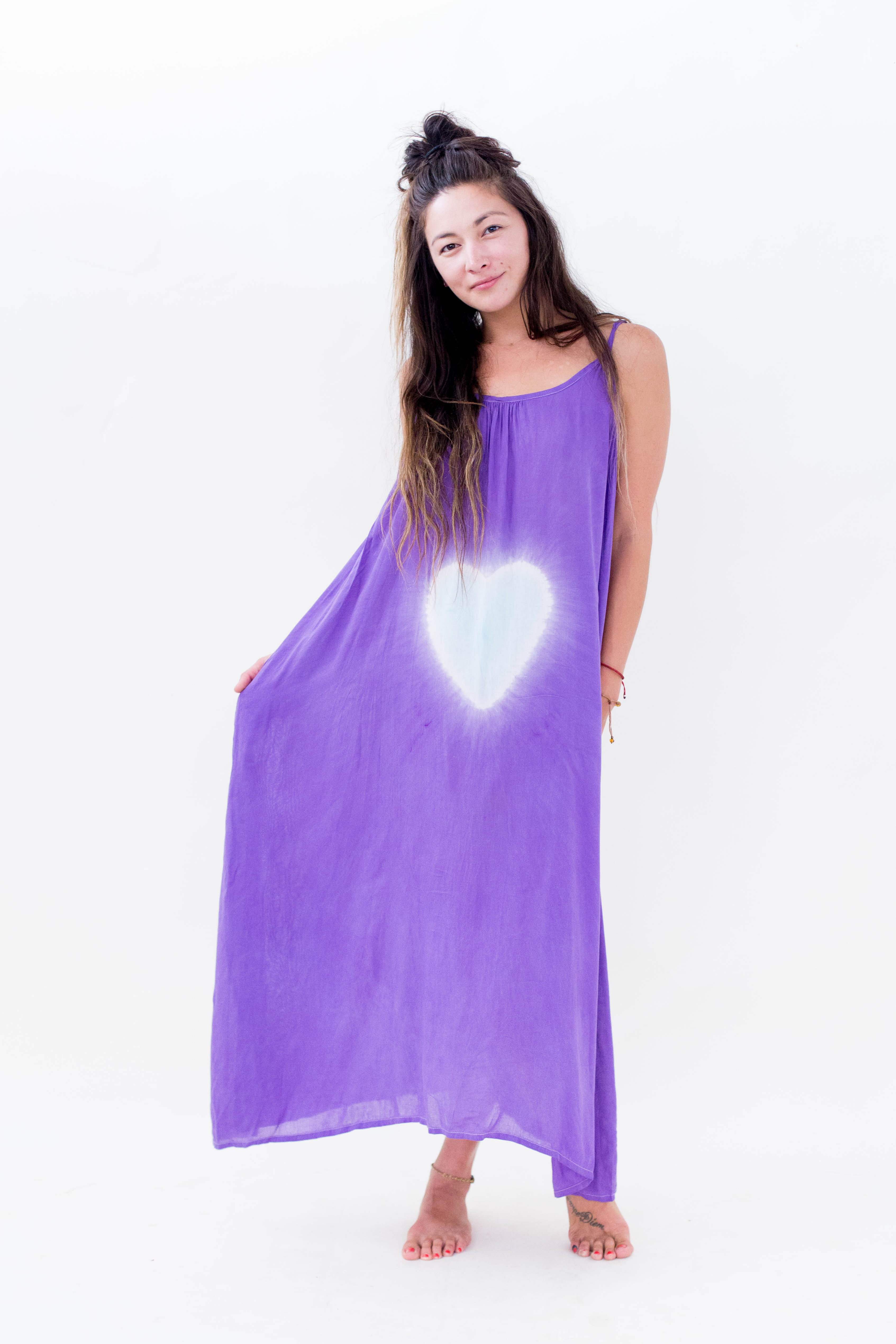 Ely Heart Maxi Dress