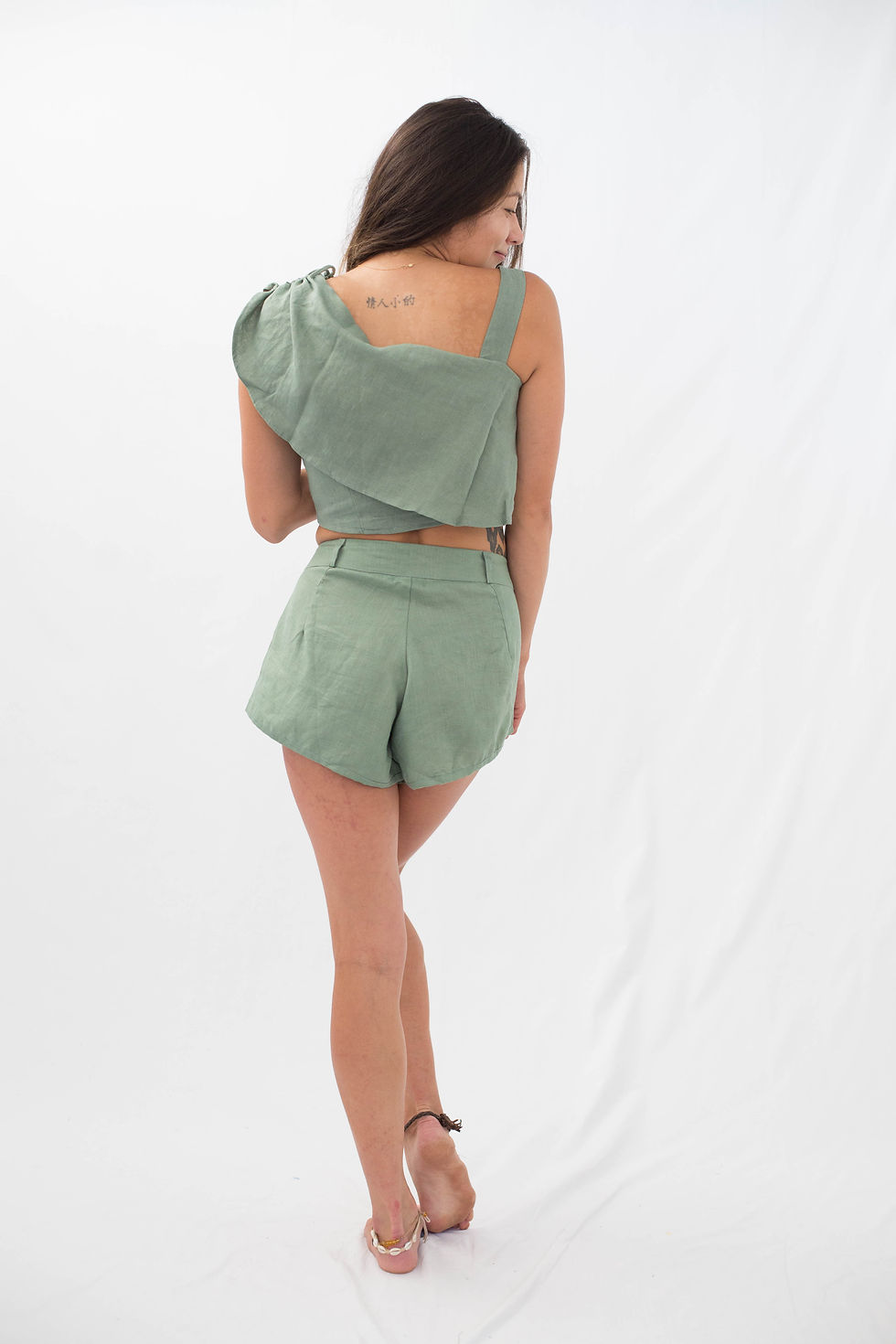 Thumbnail: Paloma Linen shorts