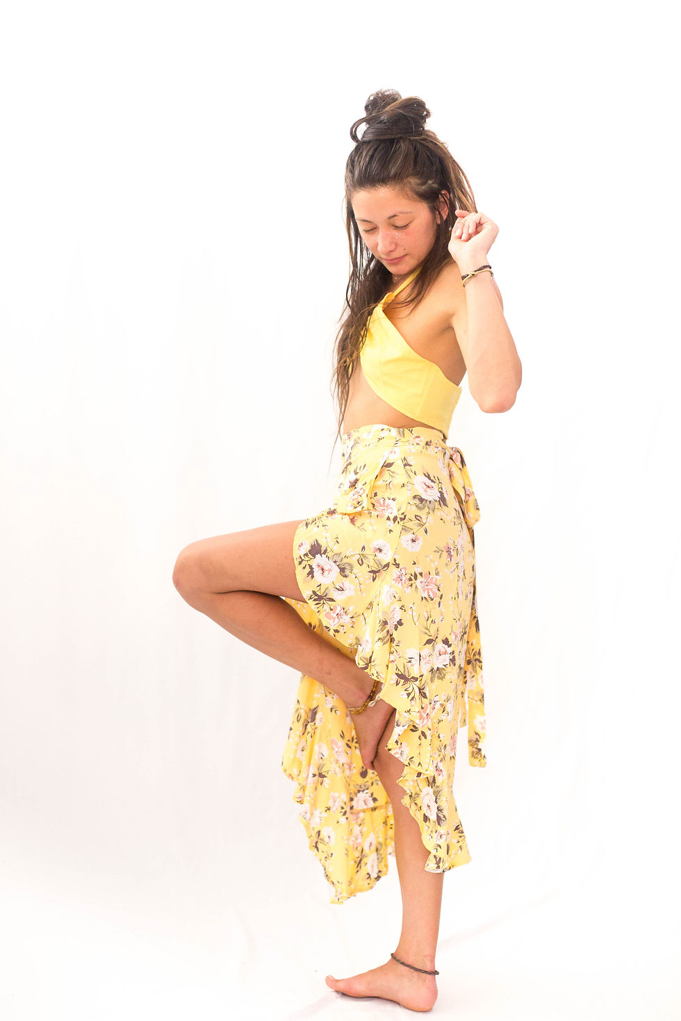 Thumbnail: Wild and Free wrap skirt