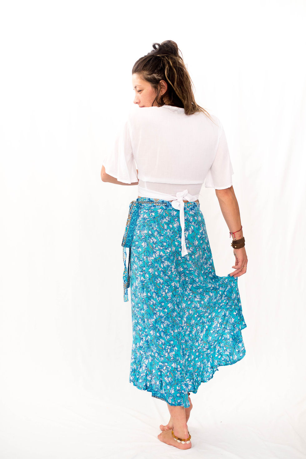 Thumbnail: Wild and Free wrap skirt