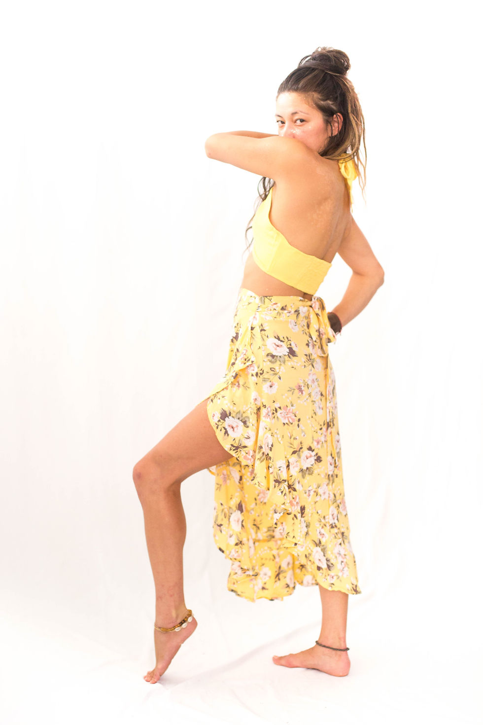 Thumbnail: Wild and Free wrap skirt