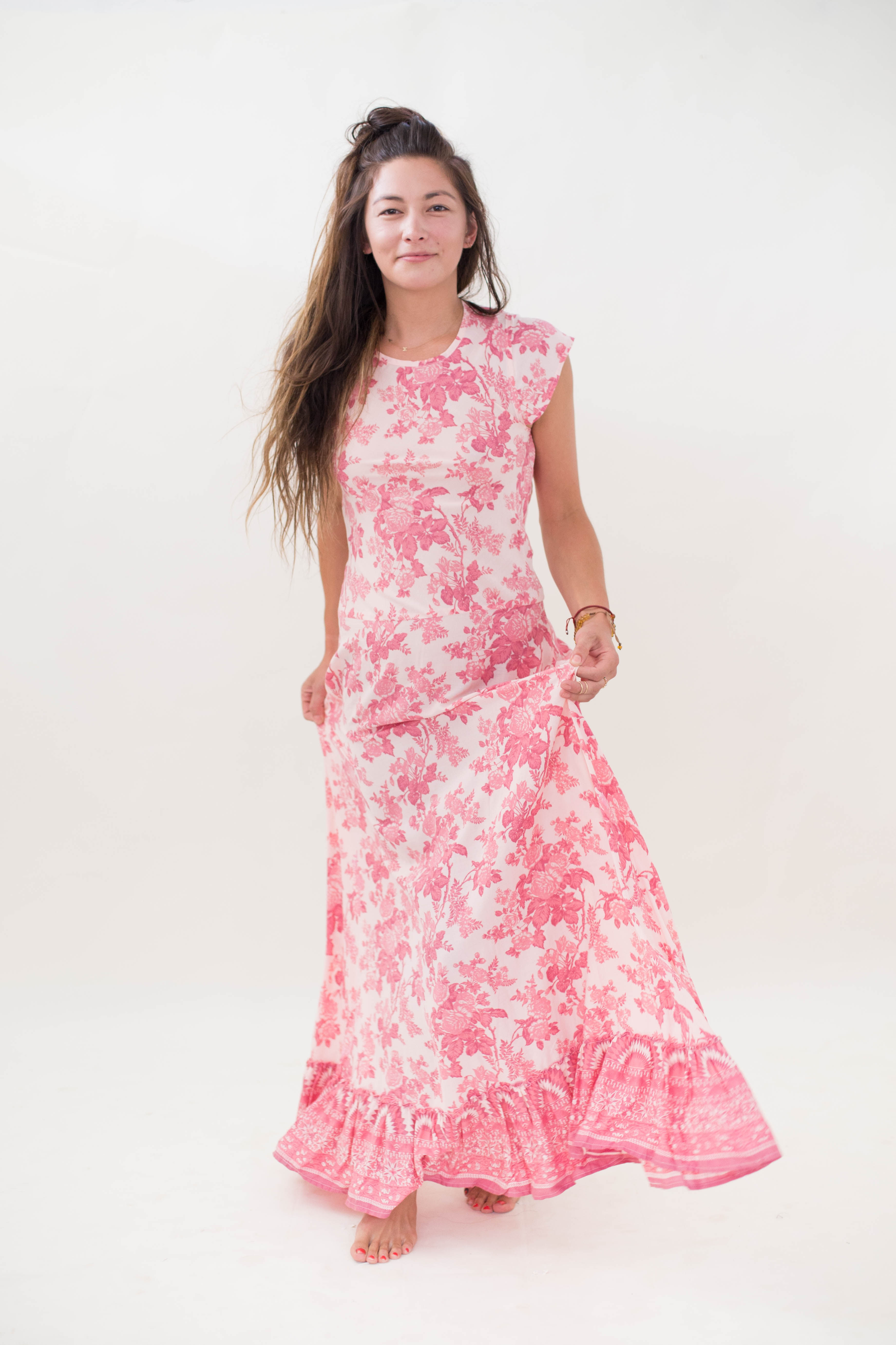 Roses Maxi Dress