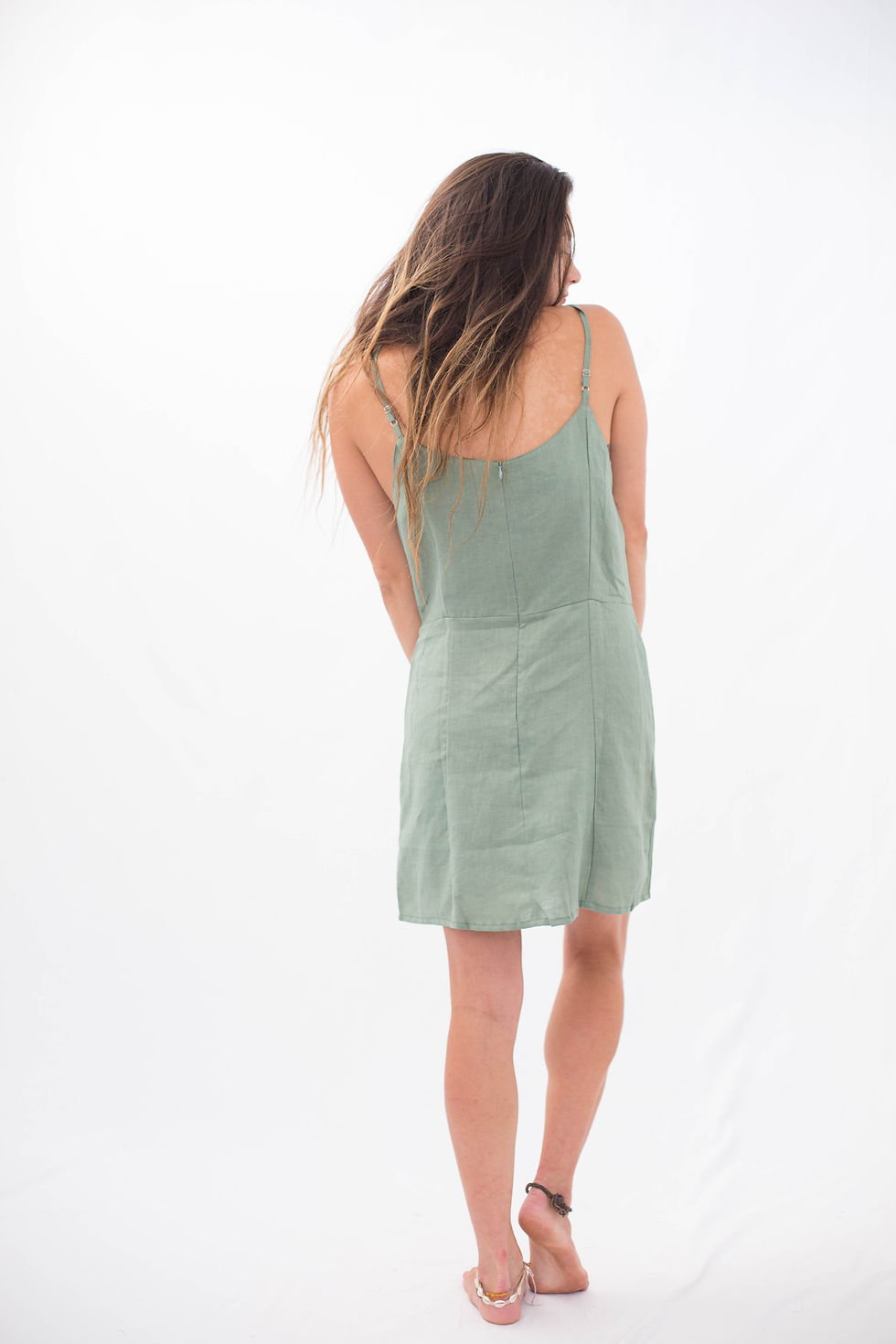 Thumbnail: Costa linen dress