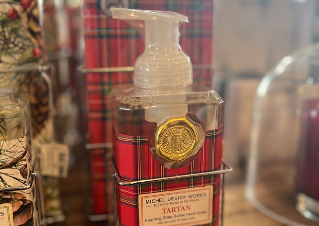 Tartan Soap Set