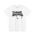 The Press t‑shirt by YUMA Project — whit Palestinian streetwear shirt with a custom black graffiti‑style PRESS graphic, honor