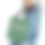 Thumbnail: Hutta Green / Mini Tote Bag