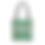 Thumbnail: Hutta Green / Mini Tote Bag