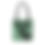 Thumbnail: Hutta Green / Mini Tote Bag