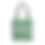 Thumbnail: Hutta Green / Mini Tote Bag