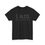 Thumbnail: YUMA I Am Palestine T-Shirt — custom typewriter font black text on black, Palestinian streetwear