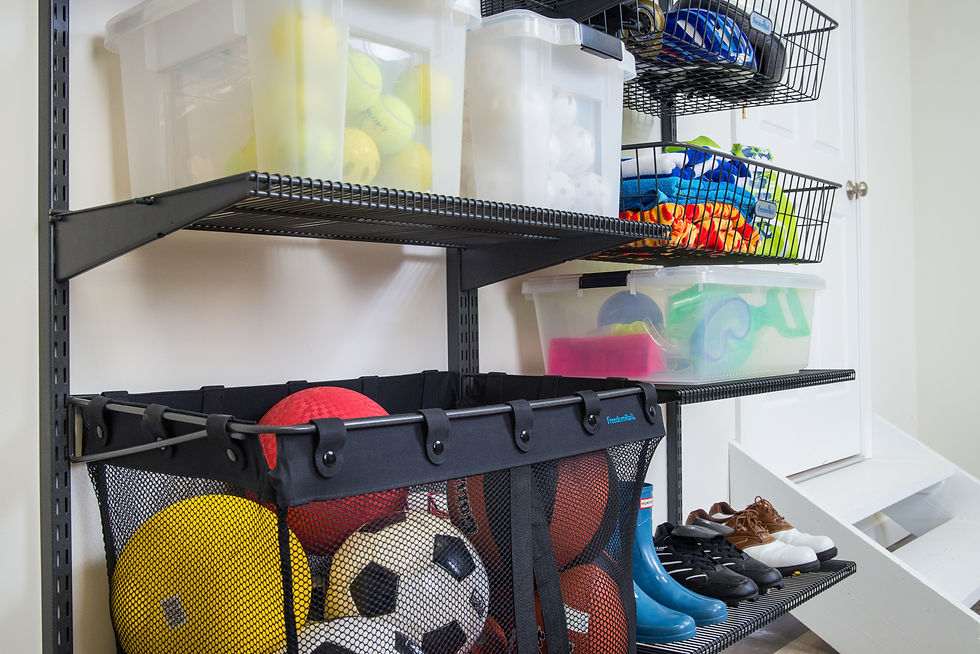 Garage Wire Shelving