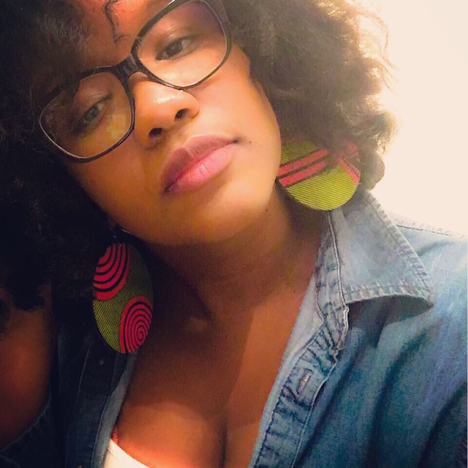 Thumbnail: "Dinecia" 3in. Disk Earrings