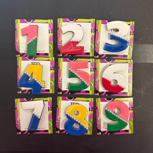 Number Lapel Pin | True Legacy Designs