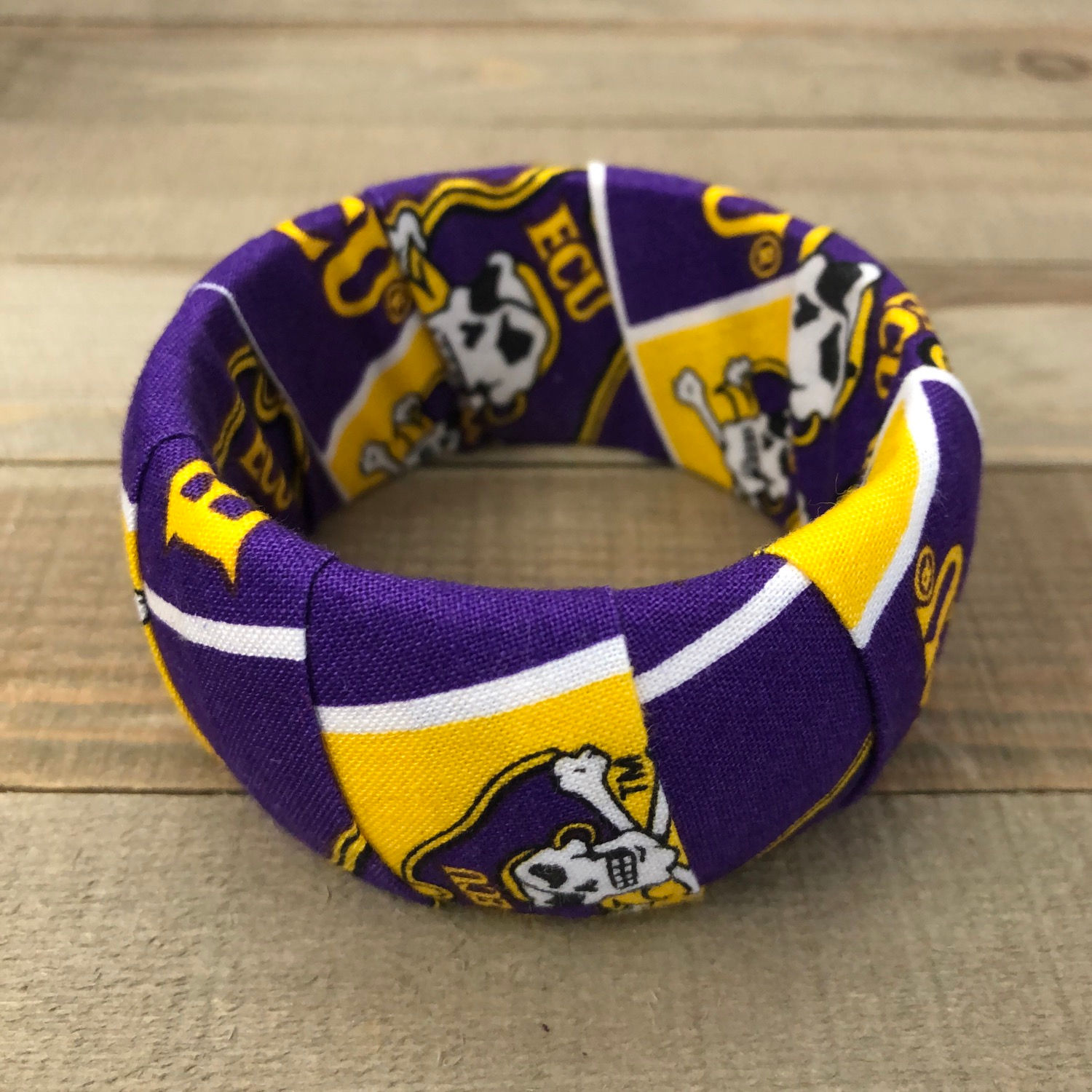 "Pirate" S/M Bracelet (Purple)