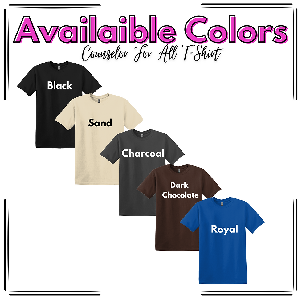 Thumbnail: Counselor For All,  T-Shirt