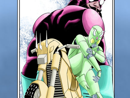 Demon Rider issue 3