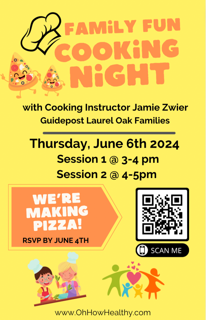 Guidepost Family Cooking Night Session 2 (4-5pm)