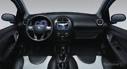 geely panda interior