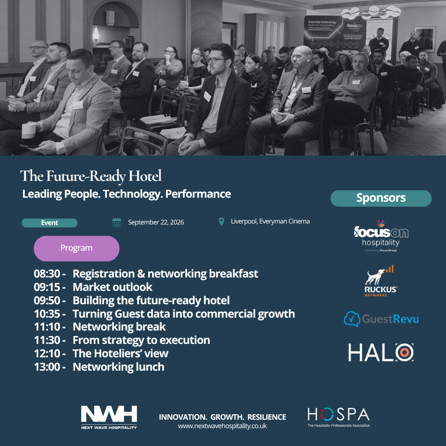 Next Wave Hospitality: The Future Ready Hotel