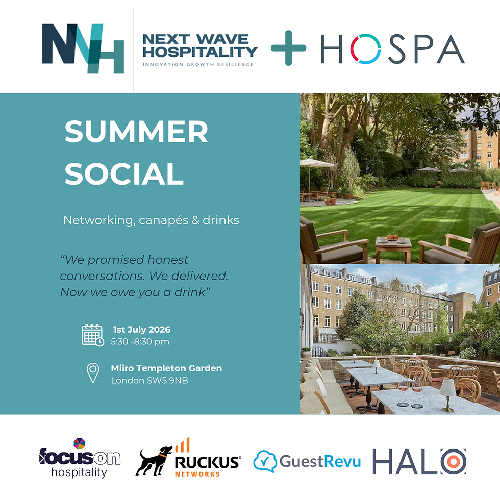 Next Wave Hospitality: Summer Social