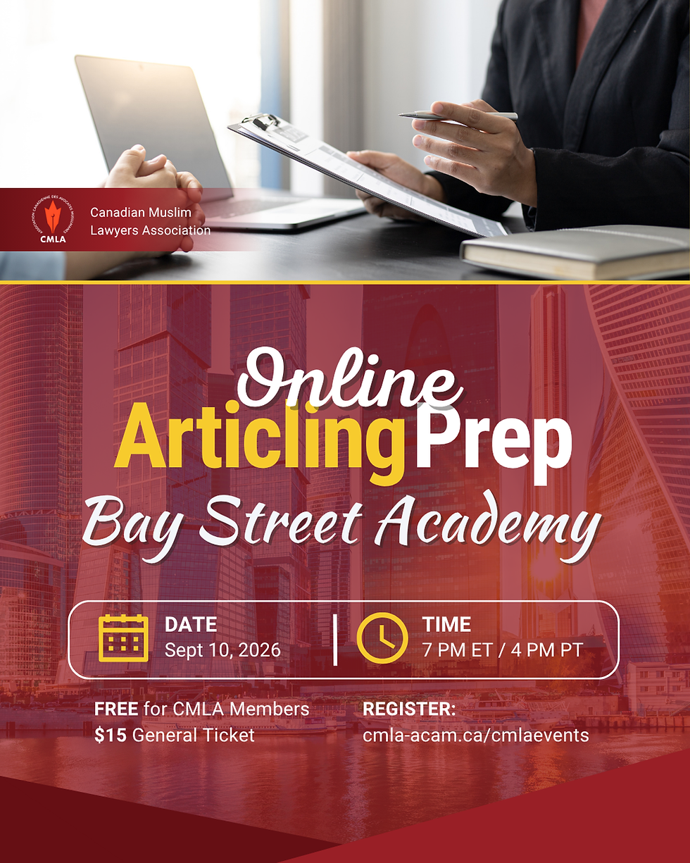 Online ArticlingPrep: Bay Street Academy 2026