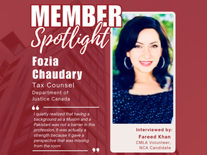 CMLA Member Spotlight - Fozia Chaudary