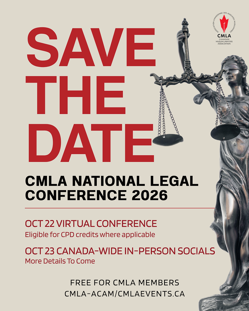 National Legal Conference 2026 Conférence Juridique Nationale