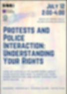 Protests and Police Interaction: Understanding Your Rights