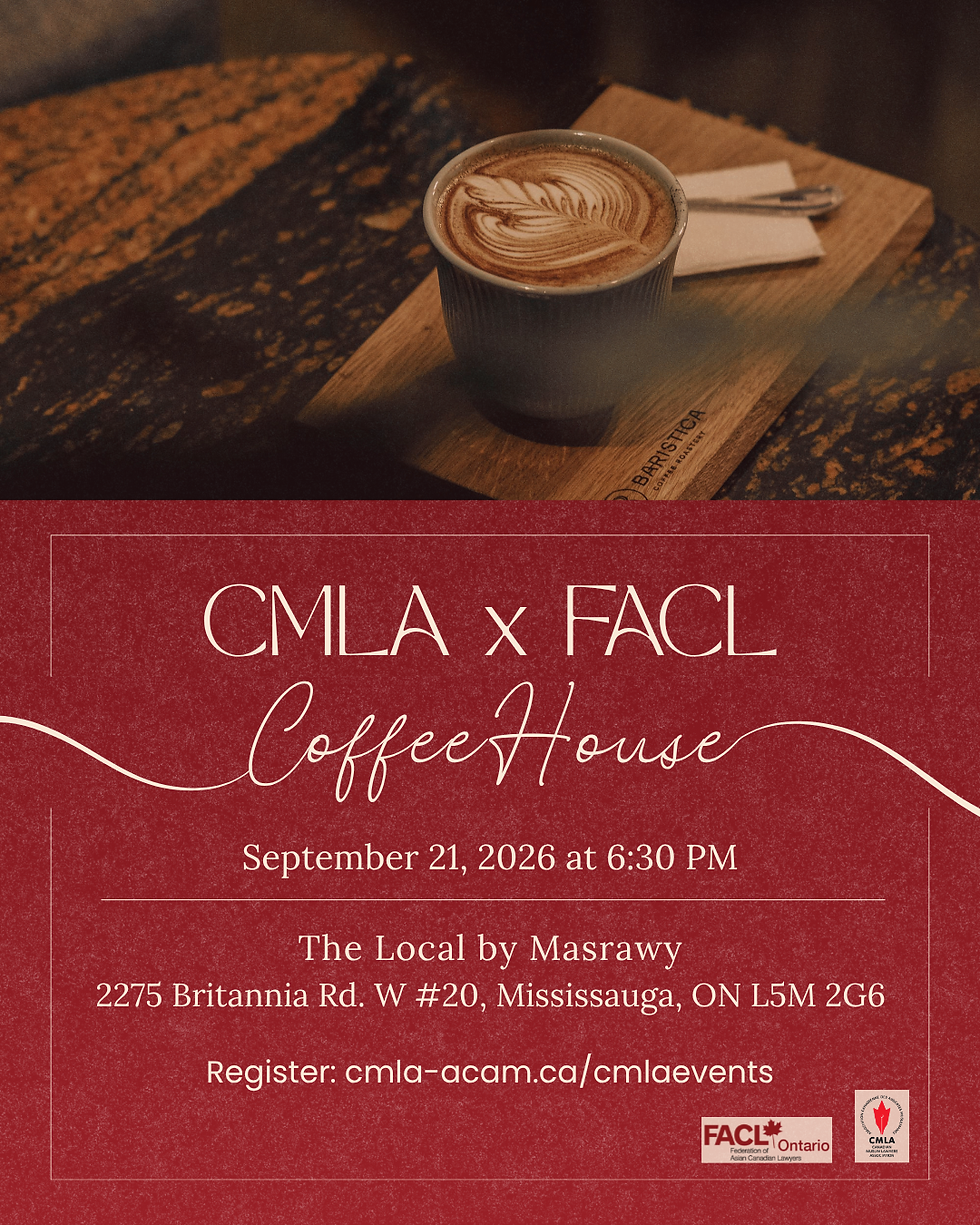 CMLA x FACL Coffeehouse