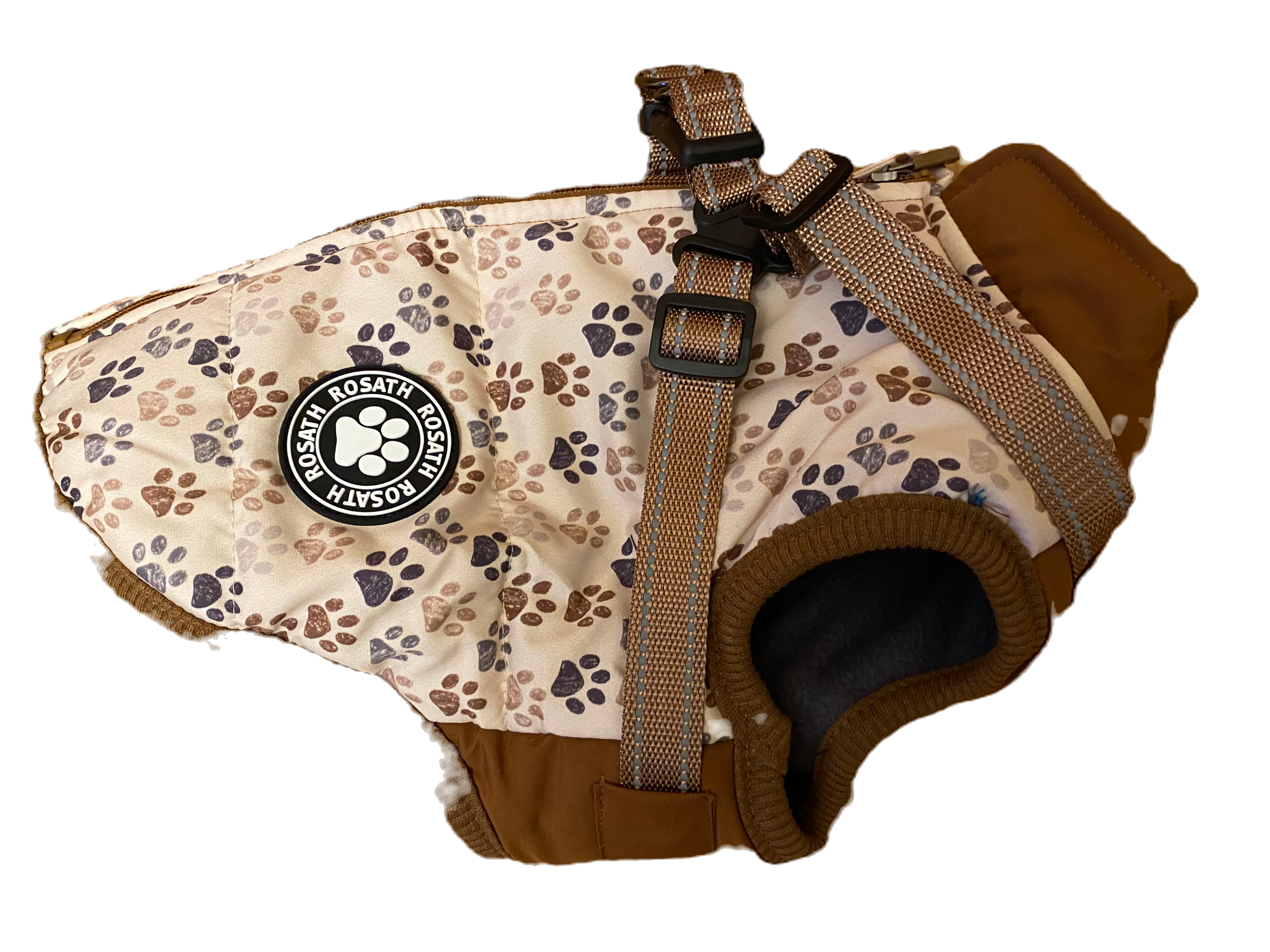 Small Breed Cosy Dog Coat