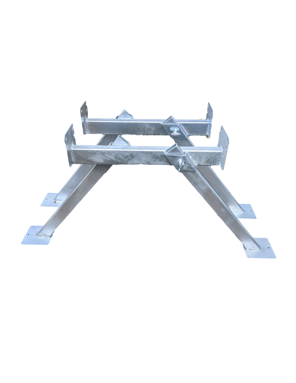 Thumbnail: Metal Hive Stand Supports (Galvanized)