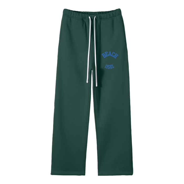 Thumbnail: Beach 11561 Unisex Fleece Straight Leg Pant (mult color)