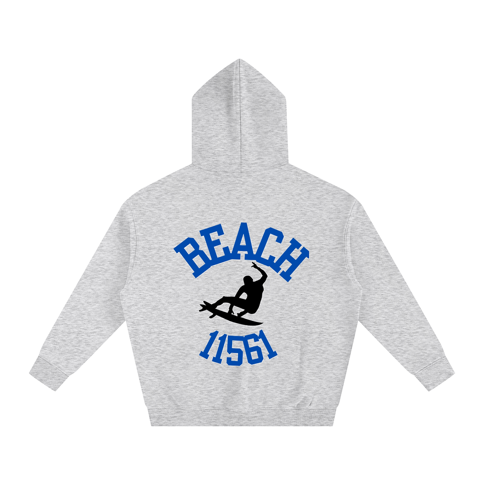 Thumbnail: Oversize Fleeced Hoodie