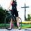 Thumbnail: Foxy Roze fietssok Marianne Vos