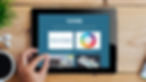 Picture of an example of a digital brand book