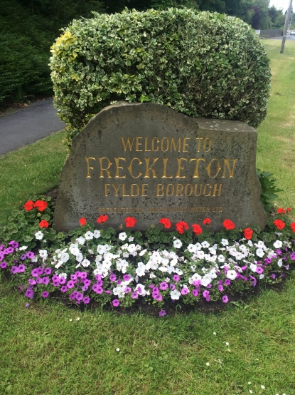 photograph of a sign