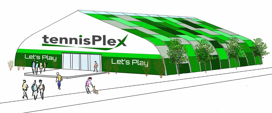 Tennisplex Tennishalle